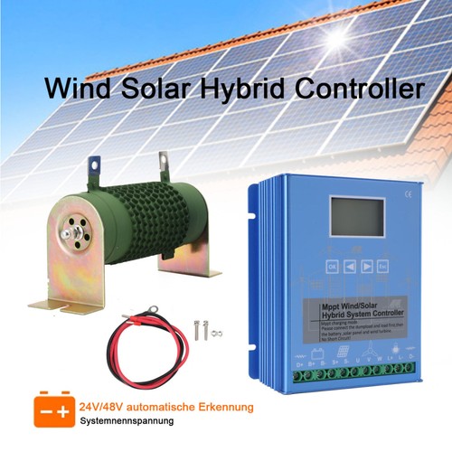 Wind solar hybrid system - wind,