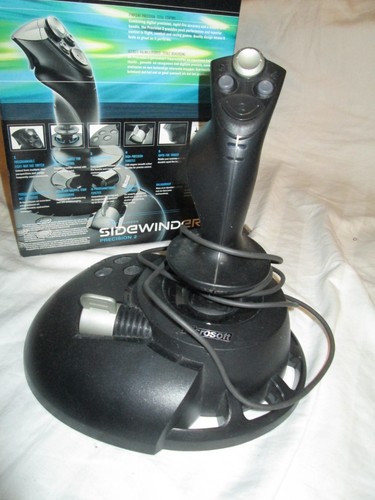 Sidewinder pecision joystick - pecision, 2