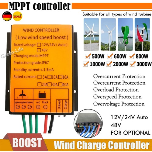 Wind turbine generator 3000w - wind,