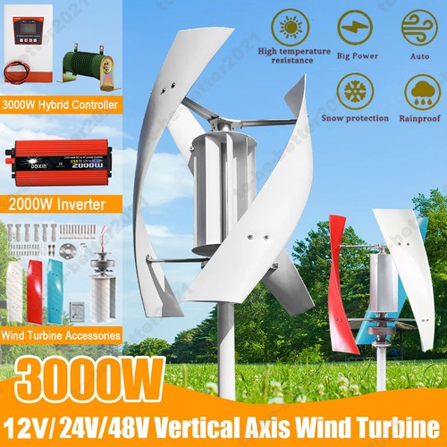 3000w 48v wind turbine - 12/24/48v,