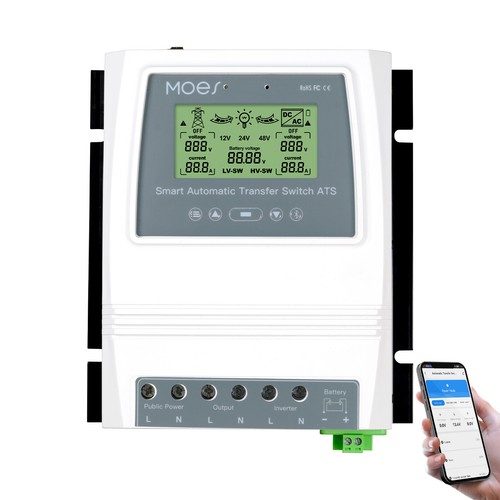 Moes smart solar wind - moes,