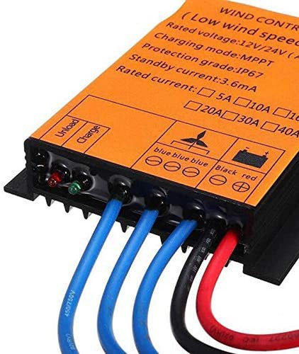 1000w 12v 48v windladeregler - 1000w, --48v