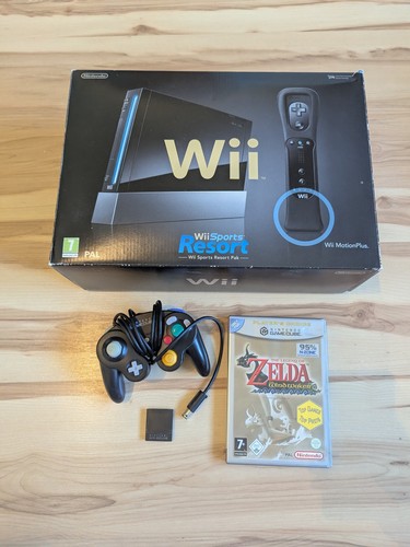 Nintendo wii mit original - nintendo,