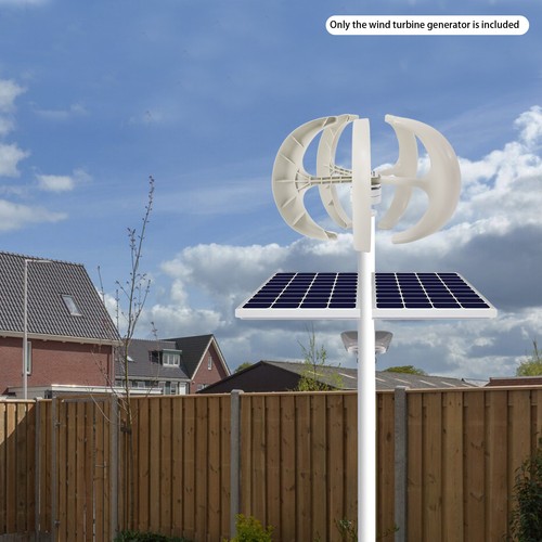 600w 24v lantern - wind, turbine