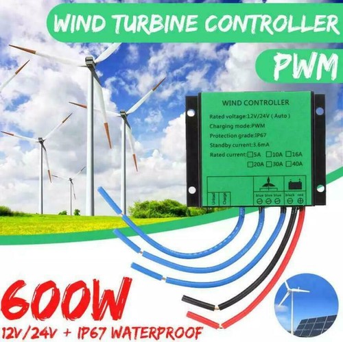 Pwm laderegler 600w 24v - laderegler,