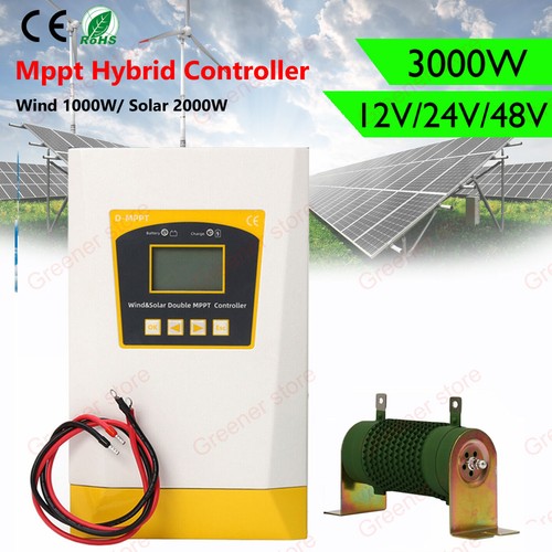 3000w 48v wind solar - wind,