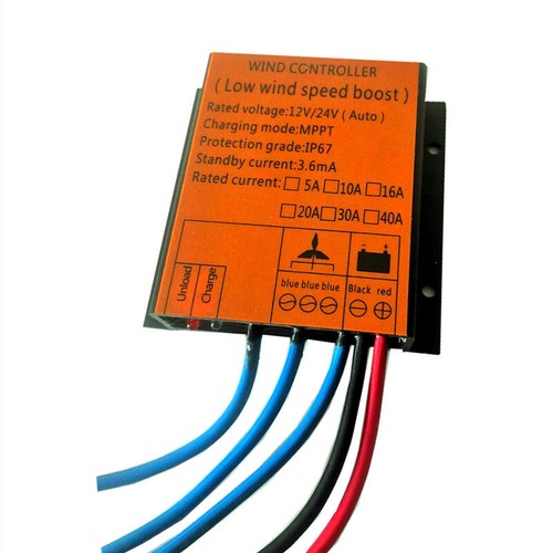 1000w 12v 48v windladeregler - 1000w,