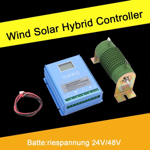 Wind solar hybrid - solar, system