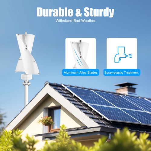 24v vertikale windgenerator - vertikale,