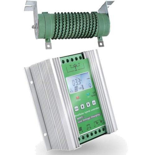 1000w solarladeregler wind - 1000w,