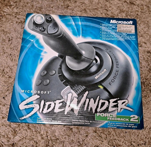 Microsoft sidewinder force - sidewinder,