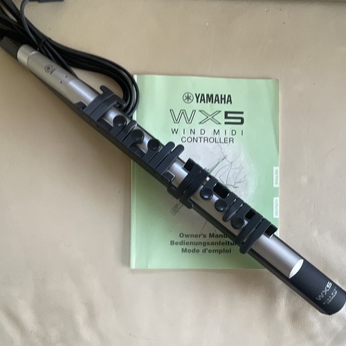 Yamaha wx5 wind midi - wind,