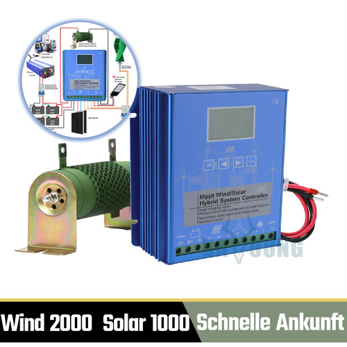 3000w 12v 24v mppt - 3000w,