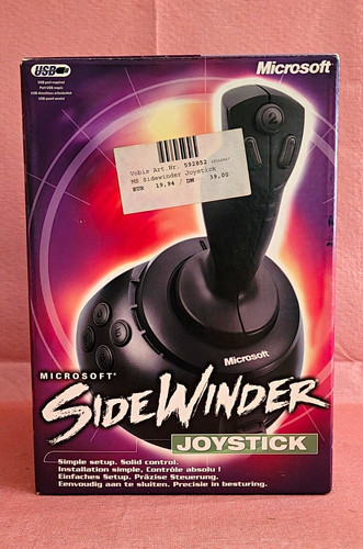 Microsoft sidewinder joystick - sidewinder,