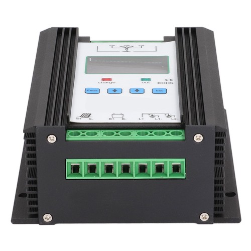 Wind solar hybrid controller - hybrid,