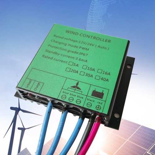 Wind turbine controller - wind,