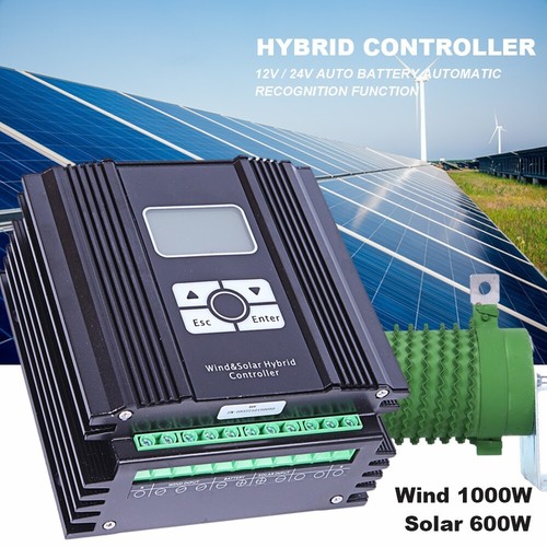 12v 24v mppt hybrid - 24v, laderegler
