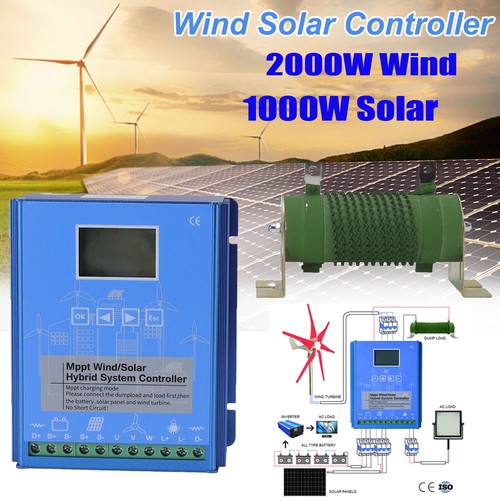 3000w 24v 48v mppt wind - 3000w,