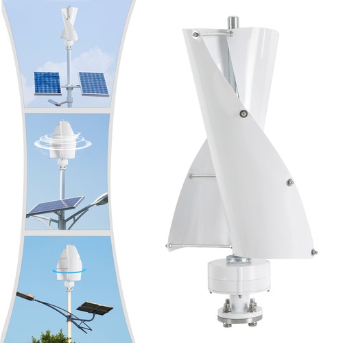 24v vertikale windgenerator - vertikale,