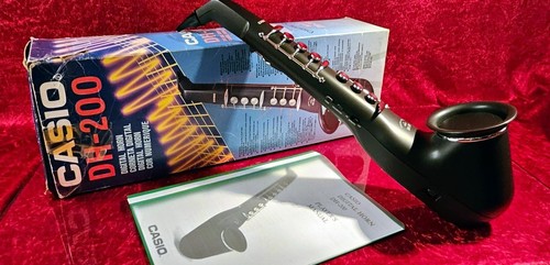 Casio 200 saxophon wind - casio, dh-200