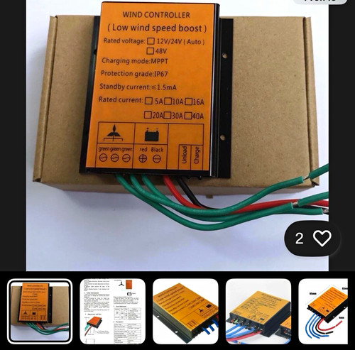 3000w mppt windladeregler wind - 3000w,