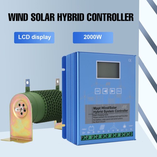 Wind solar hybrid system - wind,